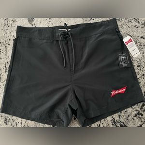 Budweiser Boardshorts (Pacsun)